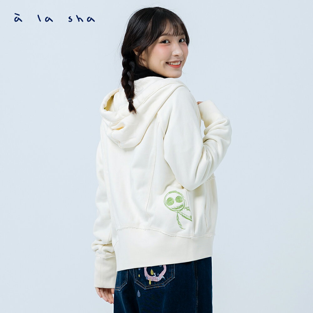 a la sha 阿財躲貓貓保暖連帽外套 1