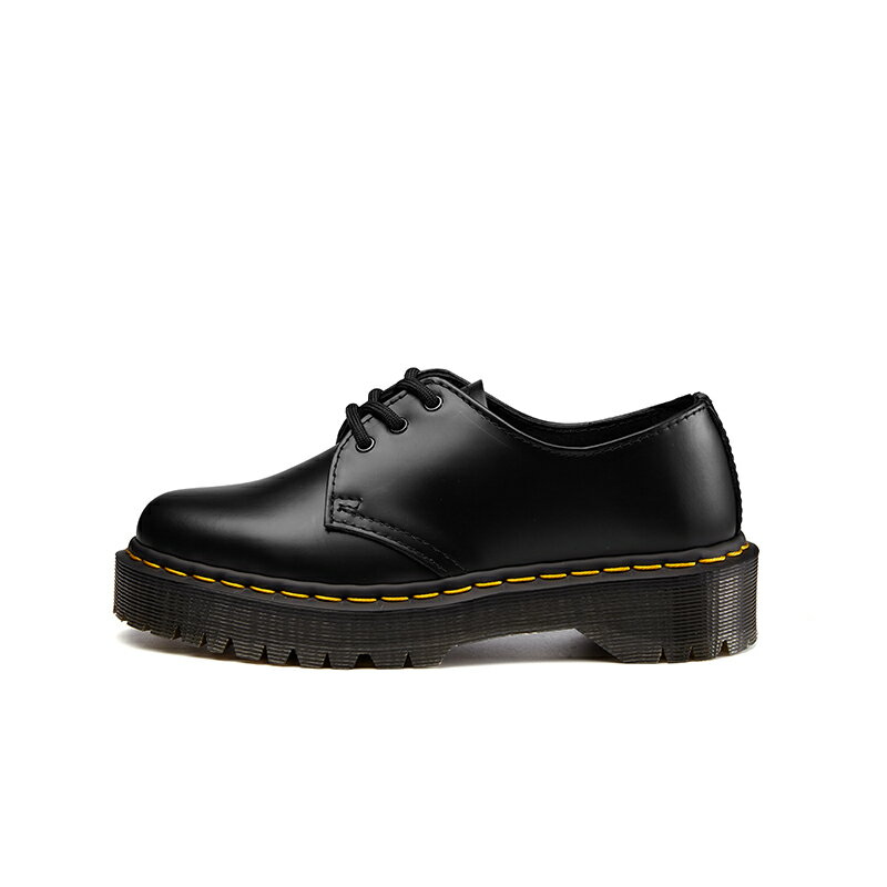 {保固一年 可打統編}Dr.Martens單鞋1461Bex三孔劉雯同款春秋系帶男女短靴馬汀博士 5