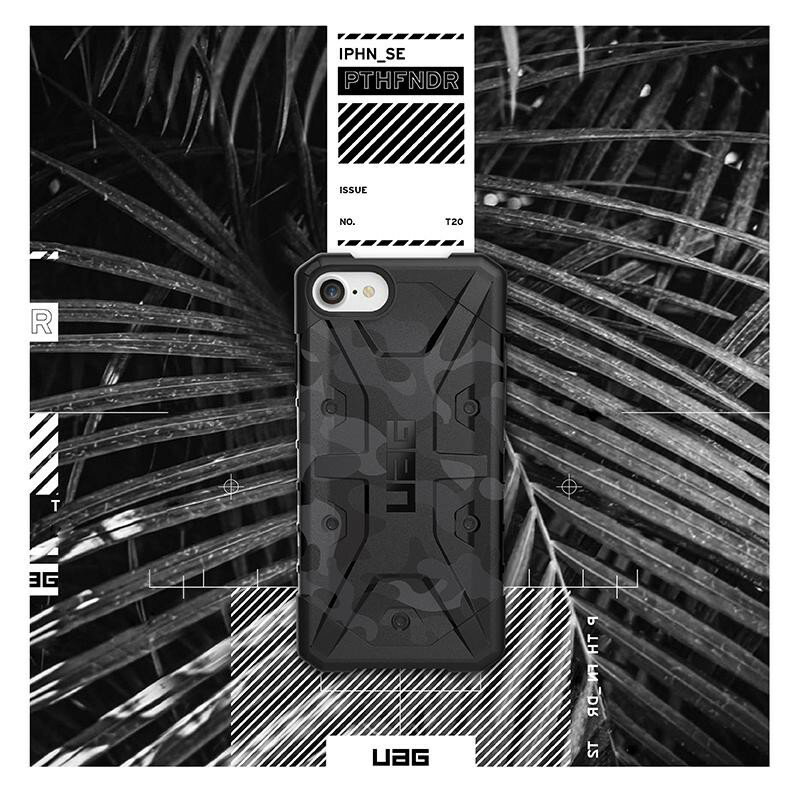 UAG 迷彩款 耐衝擊 美國 軍規認證 防摔殼 手機殼 保護殼 適用 iphone SE 2 SE3 2022 7 8 1