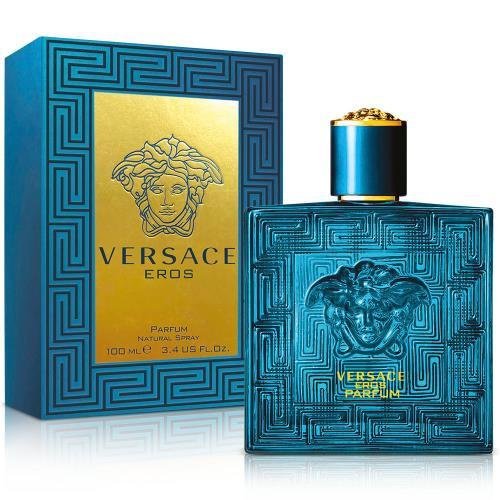 【名美香氛】Versace EROS 凡賽斯 艾諾斯情緣 愛神男性香精 100ml