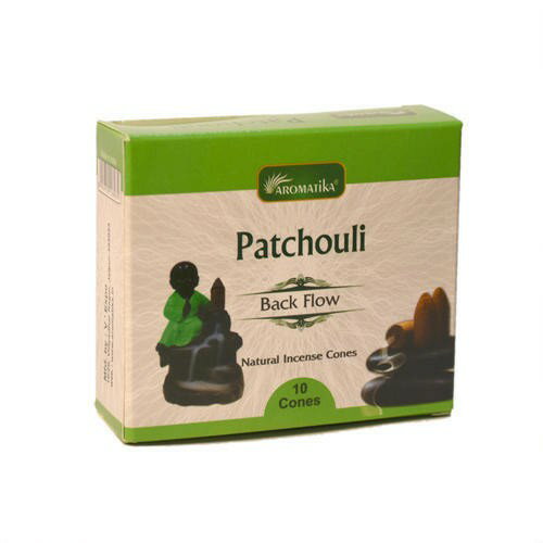 [綺異館] 印度香 廣藿香倒流香 10入 /盒 療癒 aromatika patchouli back