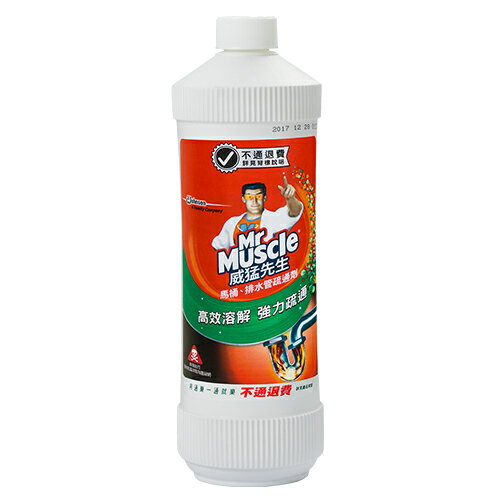 威猛先生 通樂綜效圓瓶通樂960ml【愛買】