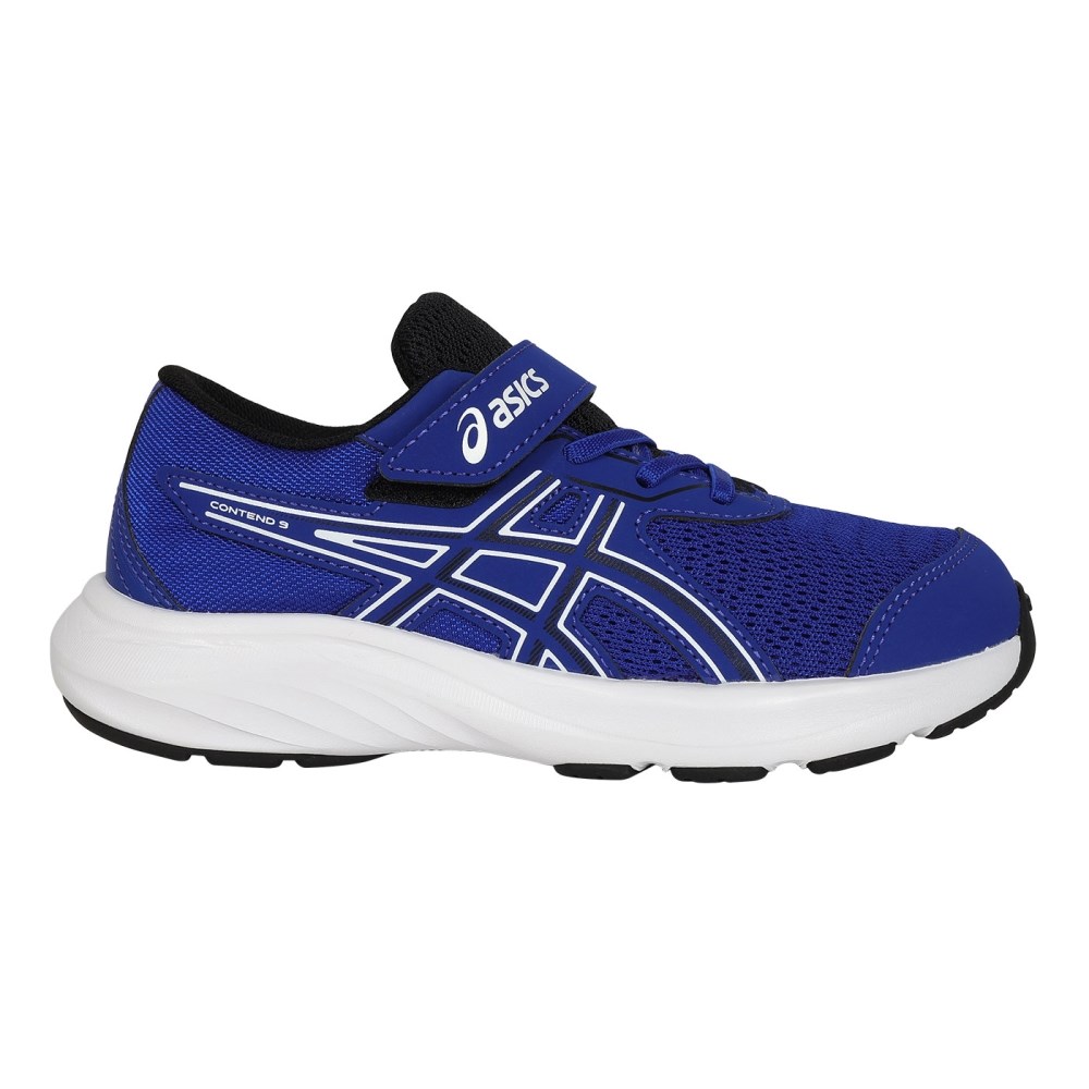 ASICS CONTEND 9 PS 男中童慢跑鞋(免運 訓練 運動 亞瑟士「1014A338-400」≡排汗專家≡