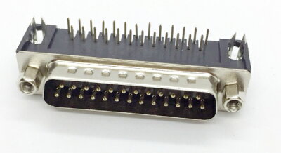 15P彎腳公頭 DB15 / DR15 / 15針 RS232串口90度彎腳(5個含稅價)【佑齊企業 iCmore】