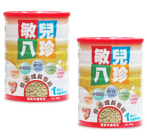 敏兒八珍優護成長麥精800g*2入組 送皇家羊乳片【德芳保健藥妝】