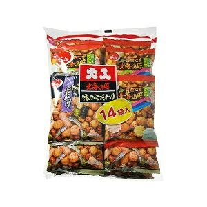 【櫻田町】日本 傳六でんろく 14袋 二色綜合 辣味 什錦豆果子