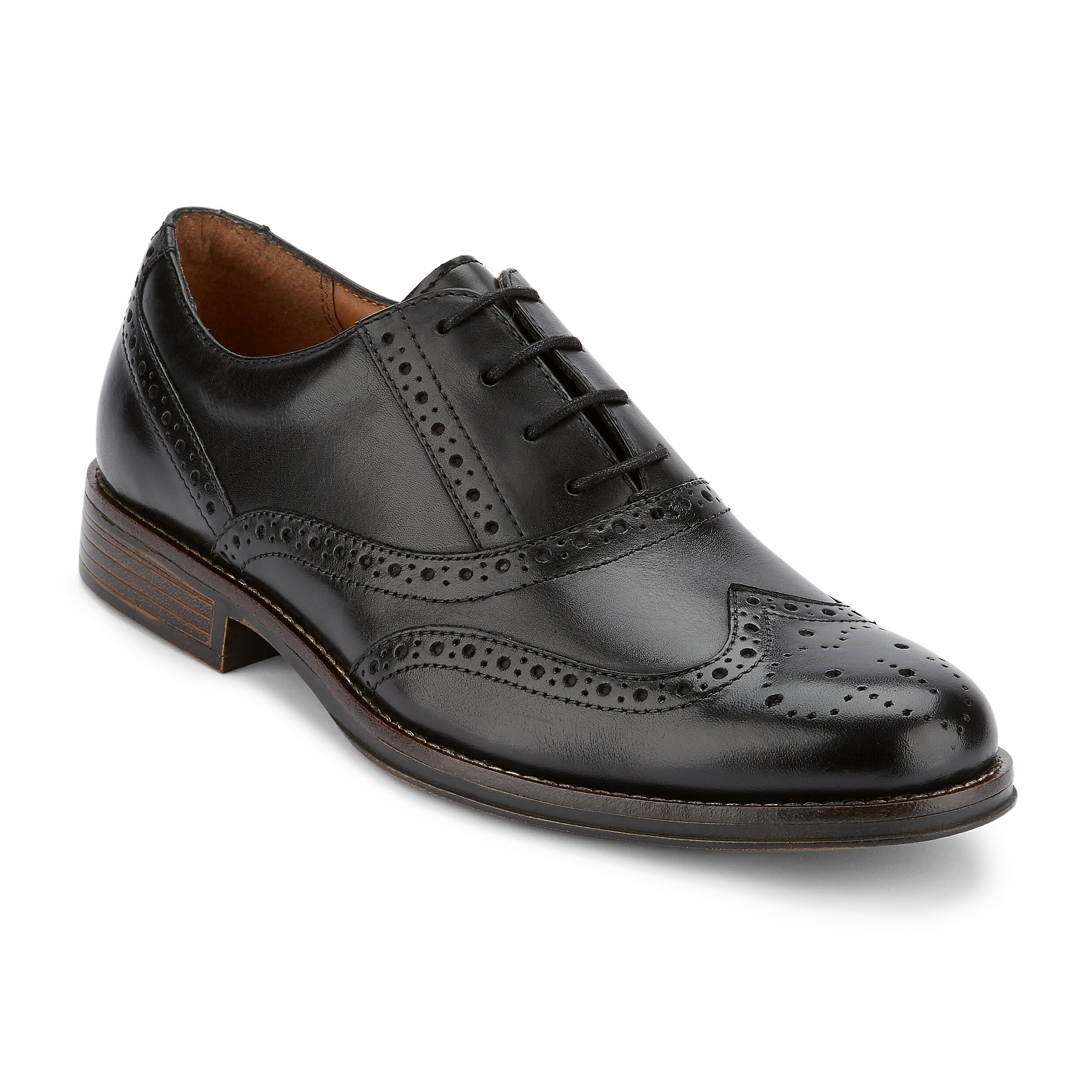 mens oxford wingtip shoes
