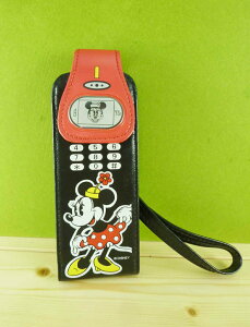 【震撼精品百貨】Micky Mouse 米奇/米妮 手機袋-黑米妮 震撼日式精品百貨