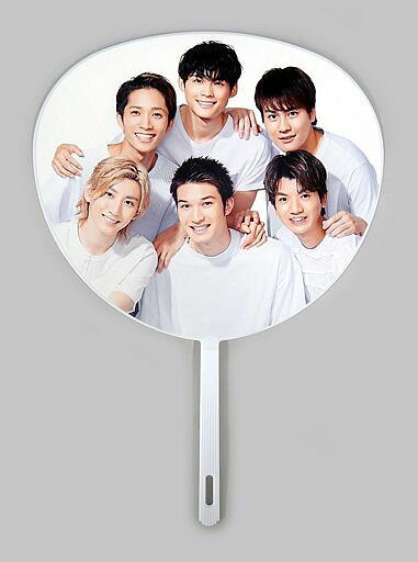 SixTONES迷你團扇Summer Paradise 2018