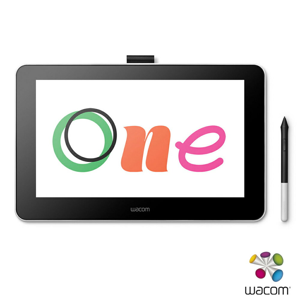 享8%點數】.. Wacom ONE Creative Pen Display 創意手寫繪圖13.3吋液晶