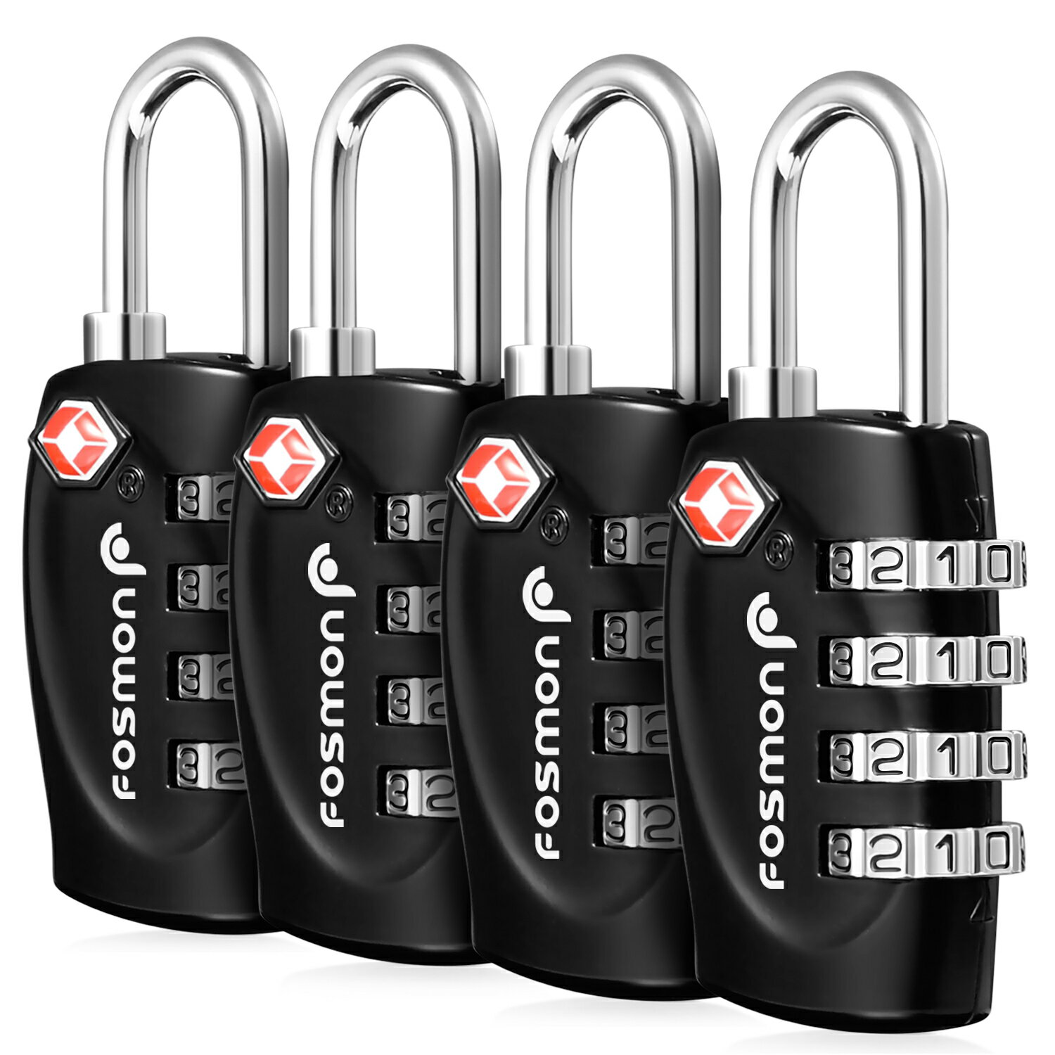 4 pack combination lock