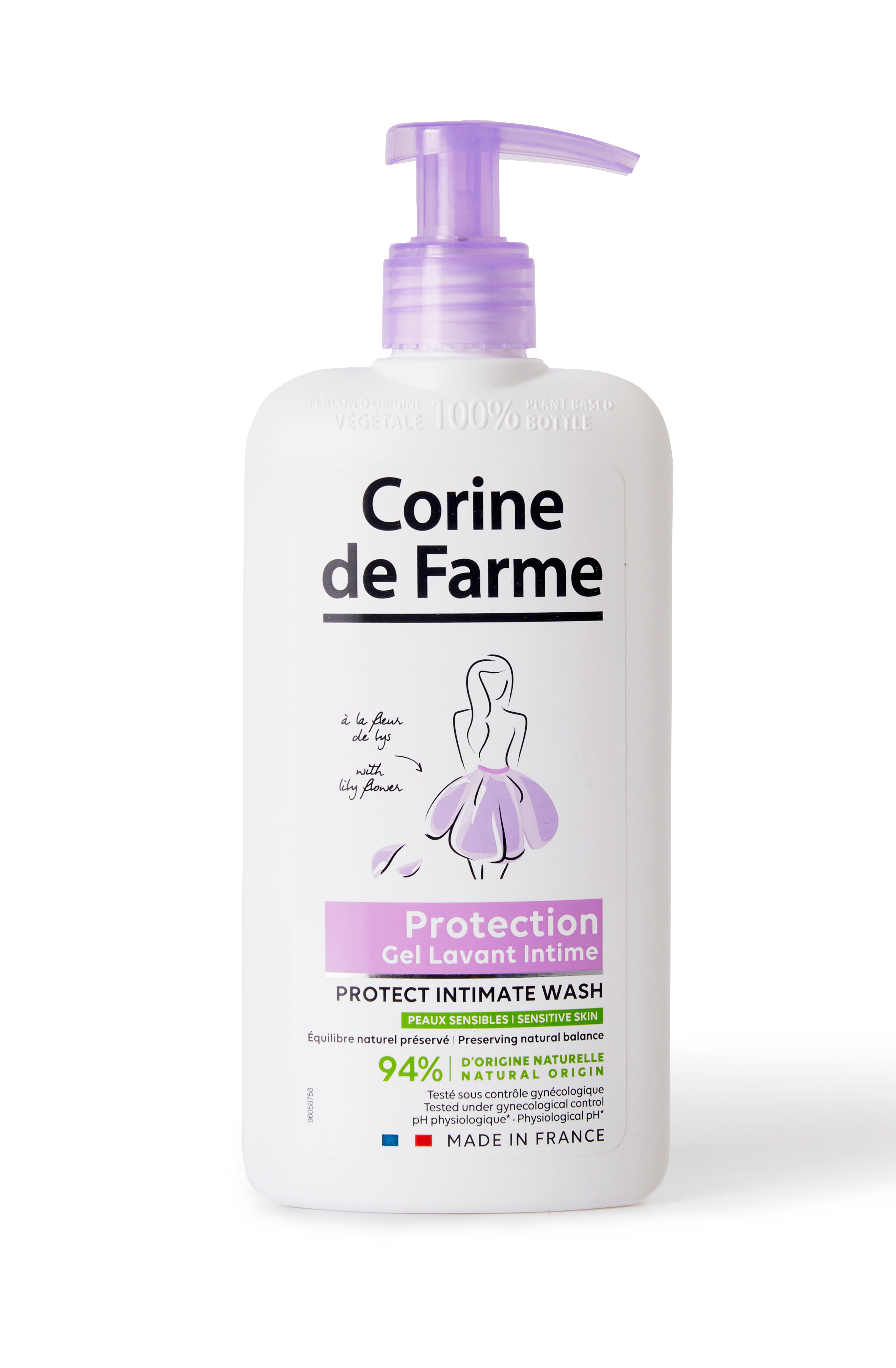 Corine de Farme 黎之芙 百合花舒緩呵護私密潔淨凝露 250ml~優惠價:369元｜岡山戀香水
