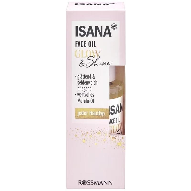 德國 ISANA 保濕精華油 30ml 附發票現貨 ｜換季推薦⚡專櫃保養 初秋彩妝 品牌香氛 【心心哈德】