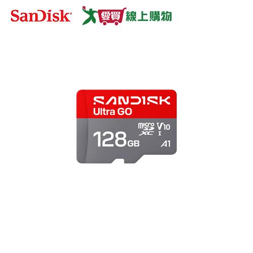 SANDISK Ultra GO MicroSD UHS-I 128GB 記憶卡【愛買】