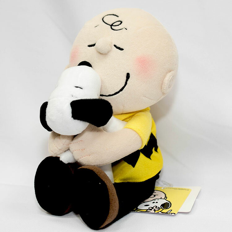 查理布朗 抱抱 Snoopy 史努比 玩偶 日本帶回正版商品