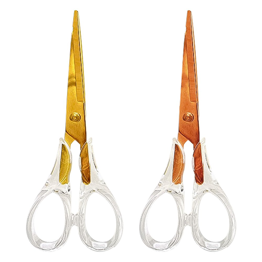 透明壓克力不鏽鋼剪刀【九乘九購物網】