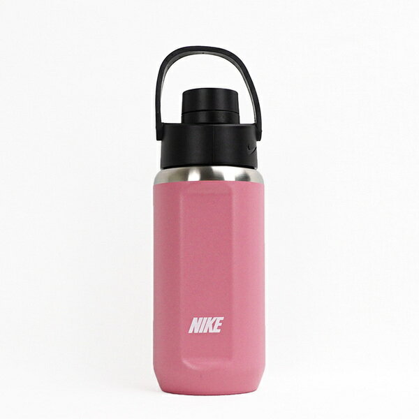 Nike SS Recharge [N100364364112] 大口徑 保冷瓶 運動 休閒 健身 350ML 粉紅