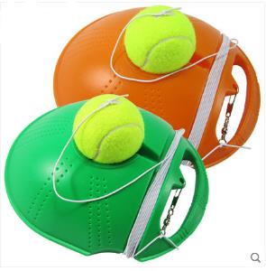 【網球訓練器底座-ABS-1套/組】網球練習器 網球陪練器 網球底座 須灌水或沙 1顆球（不帶LOGO）1個防纏鉤-56007