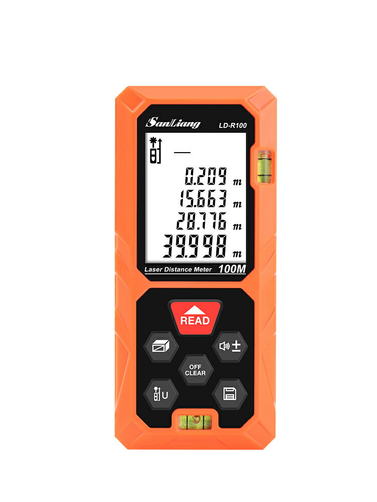 {公司貨 最低價}日本三量激光測距儀紅外線測量儀紅外手持式量房儀測距儀電子尺 1
