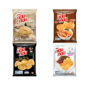 泰國 KOB馬鈴薯洋芋片 馬鈴薯餅乾 海苔/酸辣/燒雞/椰雞 56g