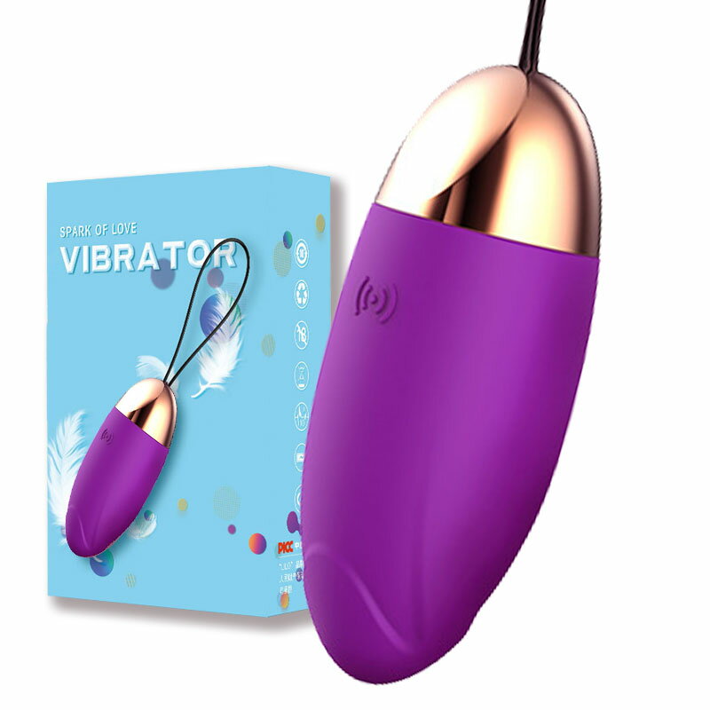 [漫朵拉情趣用品]麼麼蛋USB充電強震防水變頻跳蛋【紫藍-R角款】 [本商品含有兒少不宜內容]DM-9082202