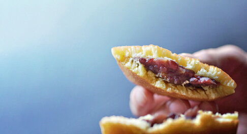 然花抄院 【原味銅鑼燒】 日式和菓子 日本甜點 60公克/入 4