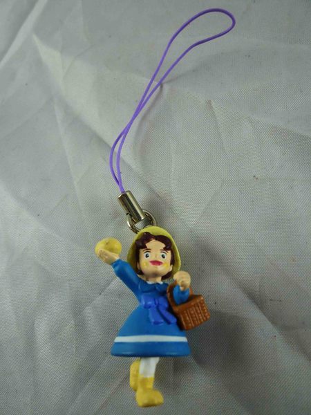 【震撼精品百貨】HEIDI 阿爾卑斯山的少女 小天使海蒂 造型手機吊飾 提籃 震撼日式精品百貨