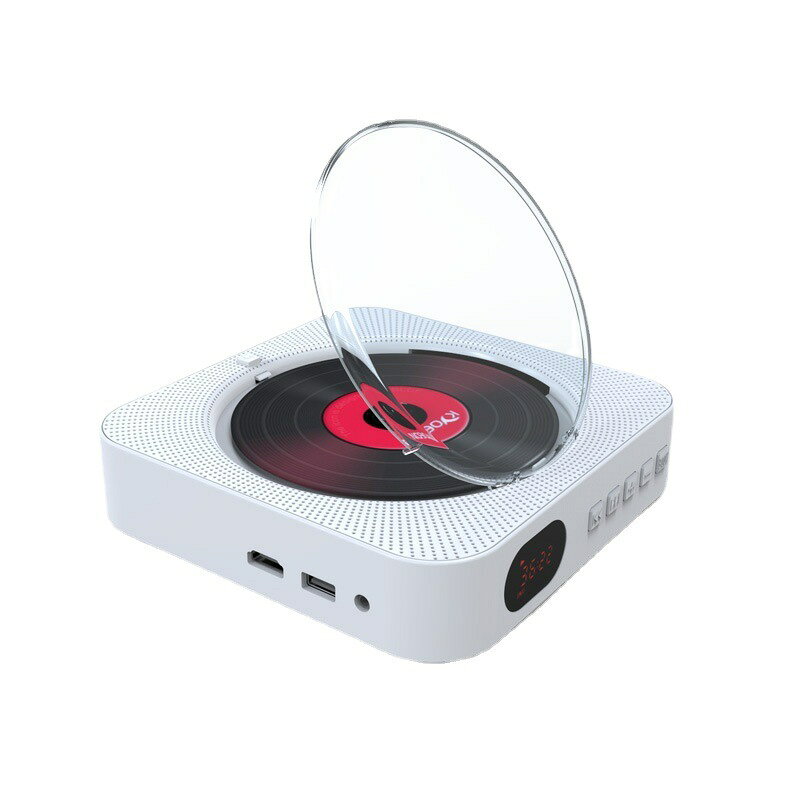 壁掛家用DVD機智能胎教學習英語復讀CD/VCD/dvd影碟一體機