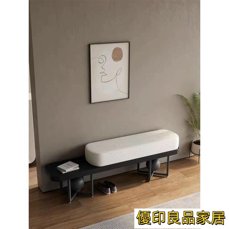開立發票 【創意換鞋凳】玄關換鞋椅 北歐入戶換鞋凳客廳簡約實木長條凳家用門口穿鞋凳子玄關創意矮凳 換鞋椅YPH 椅子 凳子 北歐yylp0618