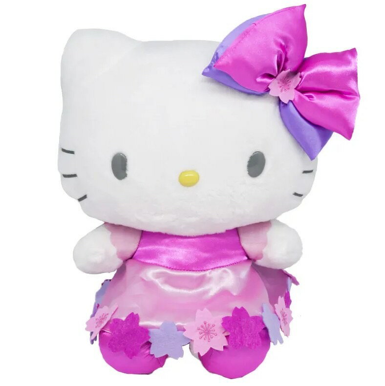 【震撼精品百貨】Hello Kitty 凱蒂貓~日本SANRIO三麗鷗 KITTY12吋絨毛玩偶娃娃-櫻花*15222