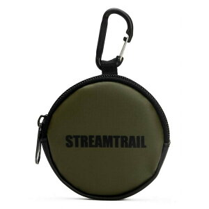 日本《Stream Trail》SD Coin Case III / SD 雙色零錢包III 軍綠/黑色