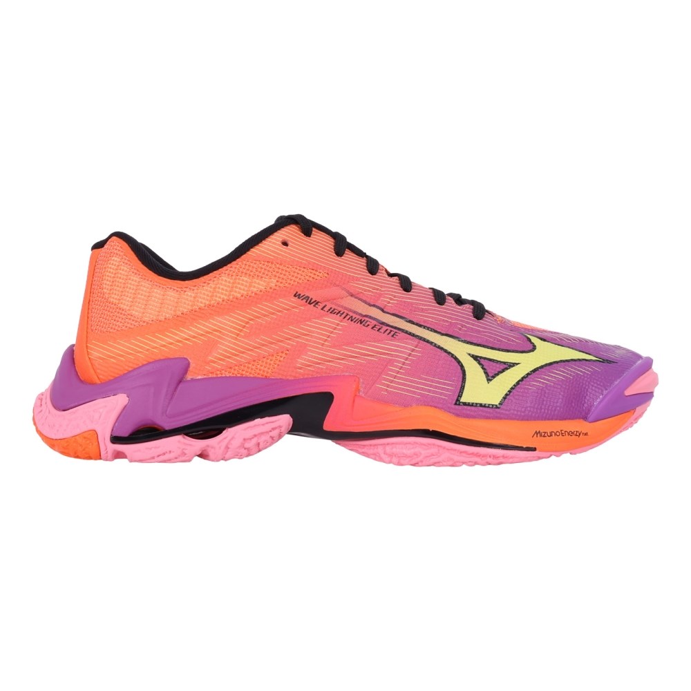 MIZUNO WAVE LIGHTNING ELITE 男排球鞋(免運 美津濃「V1GA260081」≡排汗專家≡