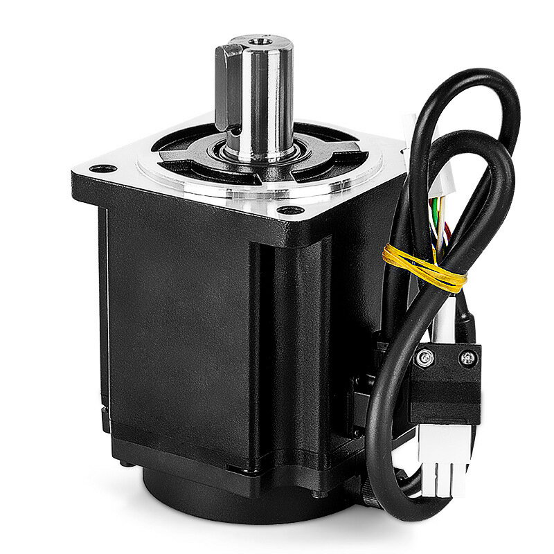 40/60/80 伺服電機套裝100/400/750W同步交流馬達485通訊驅動電機[DD2610001]