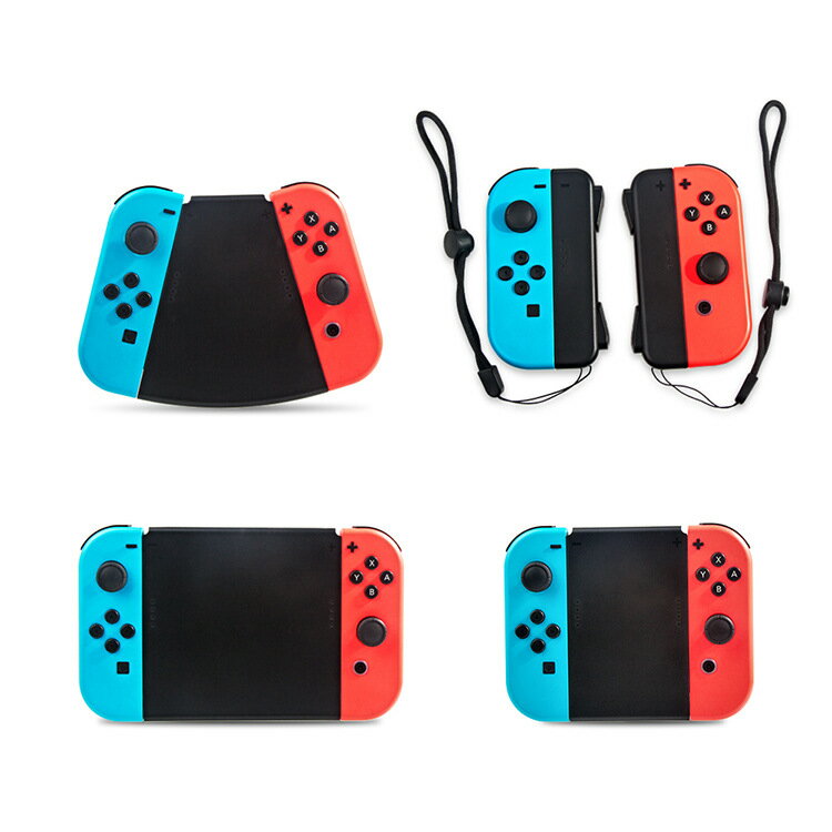 TNS-19021 Switch手柄5合1聯結器套裝NS joy-con左右小手柄聯結器