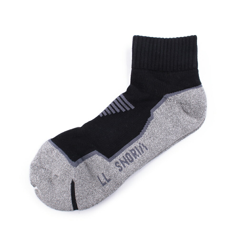 SNORIA 健走新準機能襪 灰 JIO0252