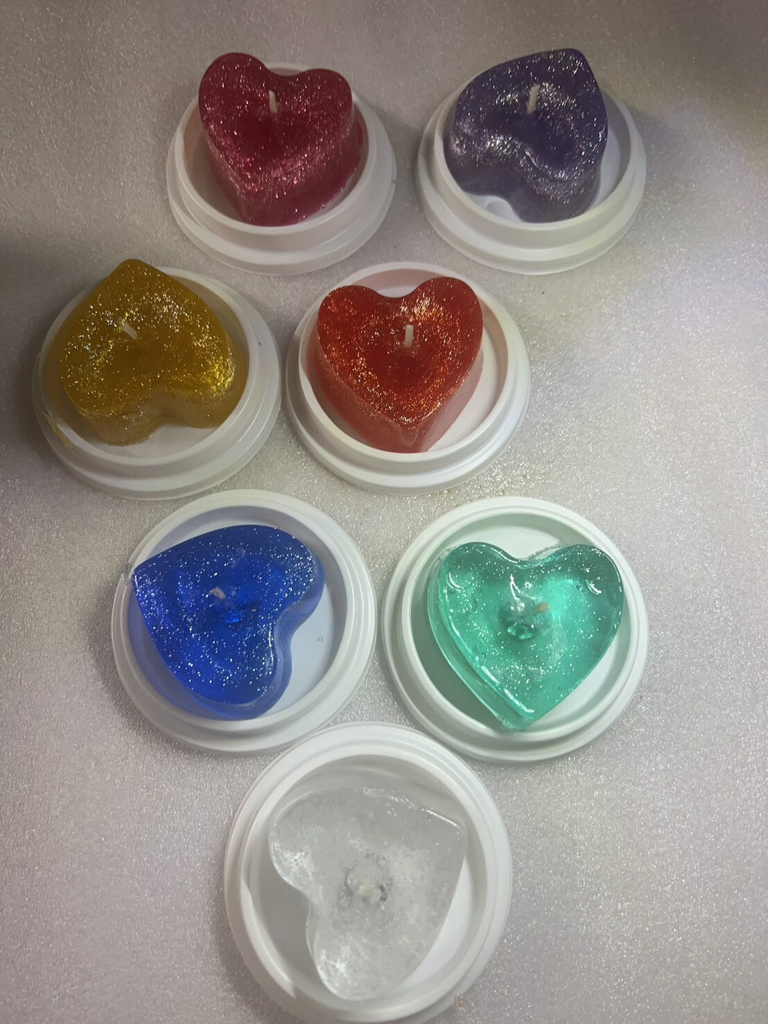 浮水水晶蠟燭(添加銀離子)~多種造型 3