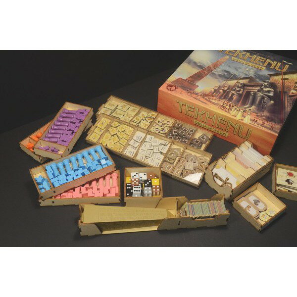 【桃園桌遊家】方尖碑 Tekhenu 桌遊收納盒【免膠組裝】【烏鴉盒子收納盒】 1