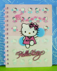 【震撼精品百貨】Hello Kitty 凱蒂貓 2段式memo本 啦啦隊【共1款】 震撼日式精品百貨
