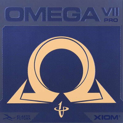 XIOM OMEGA VII PRO 桌球皮 膠皮 歐米茄 乒乓球皮 79-056 代理商公司貨【大自在運動休閒精品店】