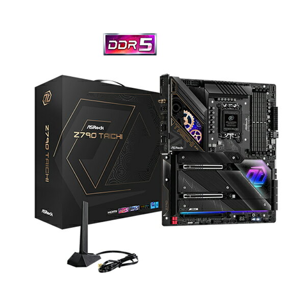 ASRock 華擎Z790 Taichi EATX INTEL 主機板| Lyre ishop直營店| 樂天