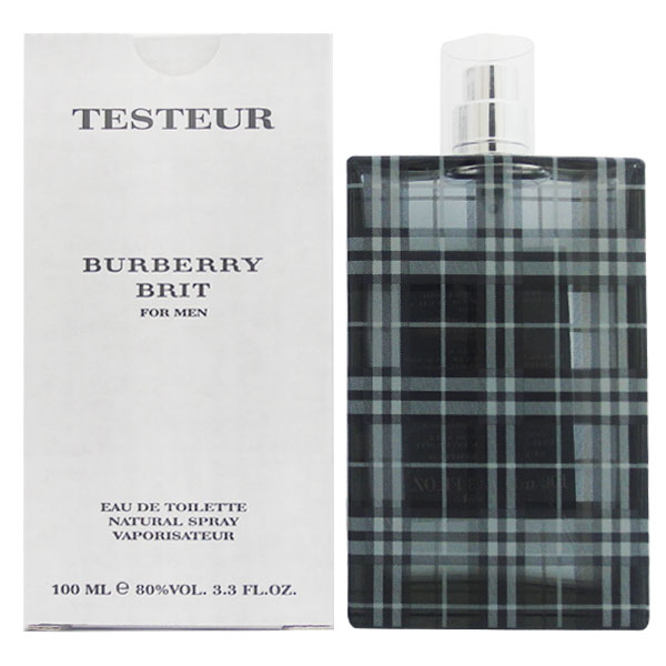 BURBERRY 風格男性淡香精100mlTester環保包裝 《Belle倍莉小舖》