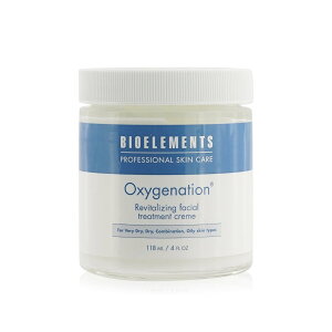 生命元素 Bioelements - Oxygenation - 煥活面部護理霜（美容院裝） - 適合非常乾燥、乾燥、混合性、油性肌膚