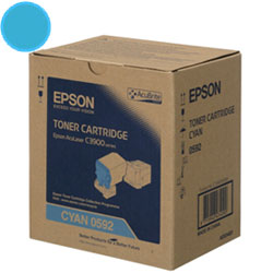 【領券現折268】EPSON 原廠碳粉匣 S050592 (青) 適用型號：AL-C3900/CX37NDF
