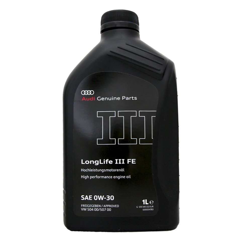 AUDI LONGLIFE III FE 奧迪原廠機油 0W30