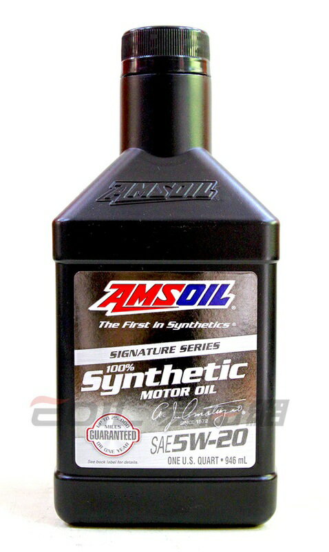 AMSOIL 5W20 100% 經典版 全合成機油 #ALMQT【299免運領券再享折扣】