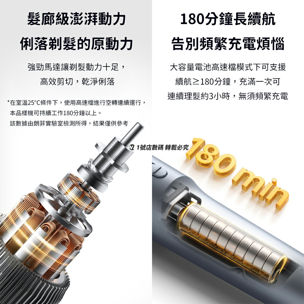 小米 米家 理髮器 2代 剪髮器 剃髮器 理毛器 剃髮刀 剃髮 理髮 剪髮 修髮 防水【cube卡APP下單享10%回饋】 6