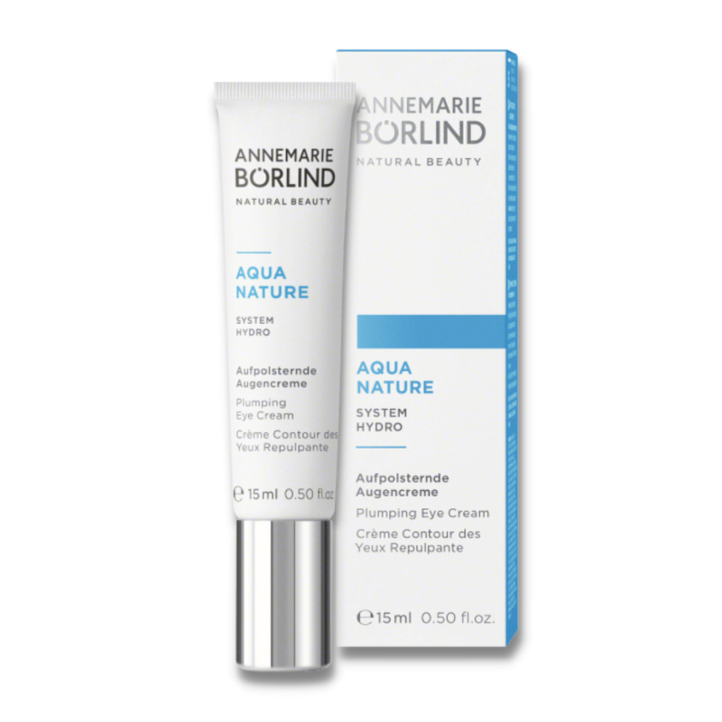 德國 Borlind 柏琳 AQUA 深層水活保濕眼霜 15ml 眼霜 保養 保濕 眼部 附發票現貨 全館499超取免運｜換季推薦⚡專櫃保養 初秋彩妝 品牌香氛 【心心哈德】