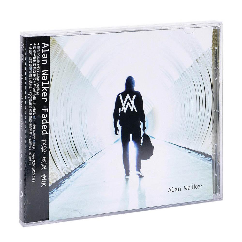 正版唱片 艾倫沃克 Alan Walker Faded 流行電音DJ音樂舞曲專輯CD