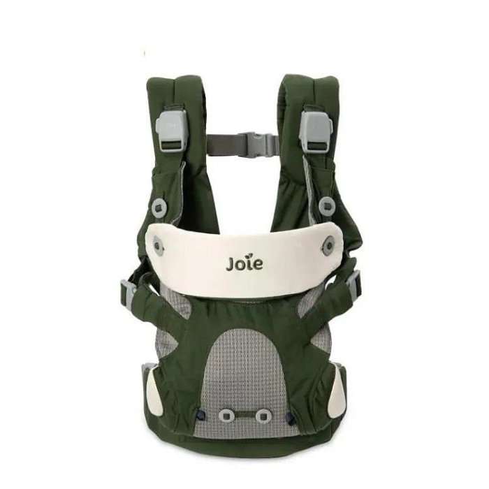 Joie savvy 四合一嬰兒揹帶(JBC10900G綠) 口水巾4380元