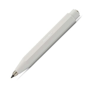 預購商品 德國 KAWECO SKYLINE Sport 系列Clutch Pencil 3.2mm 白色 4250278610685 素描鉛筆 /支